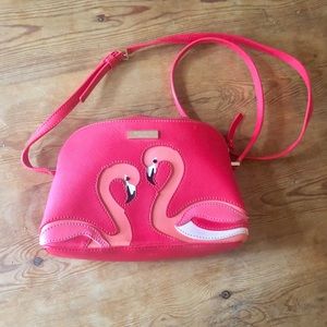 Kate Spade Flamingo Crossbody Bag